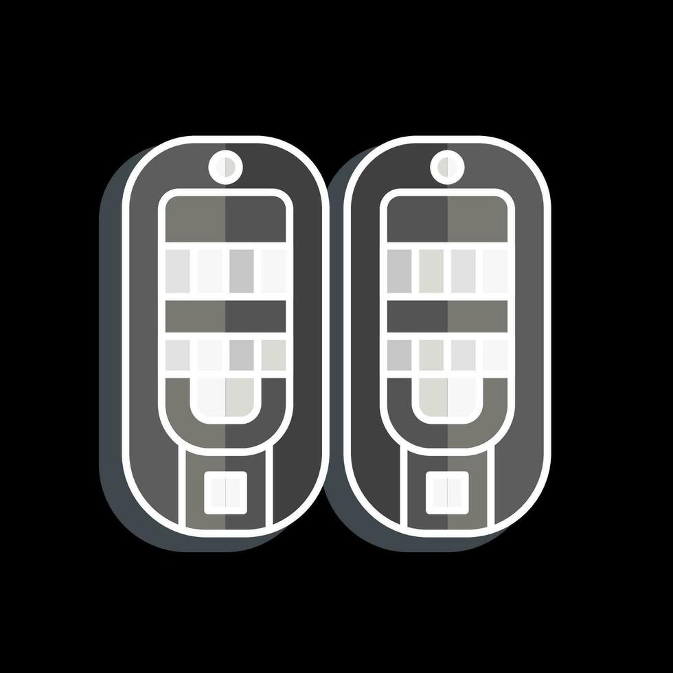 Car Key Black Fob Icon Clipart Stock Vector (Royalty Free) 1850556163