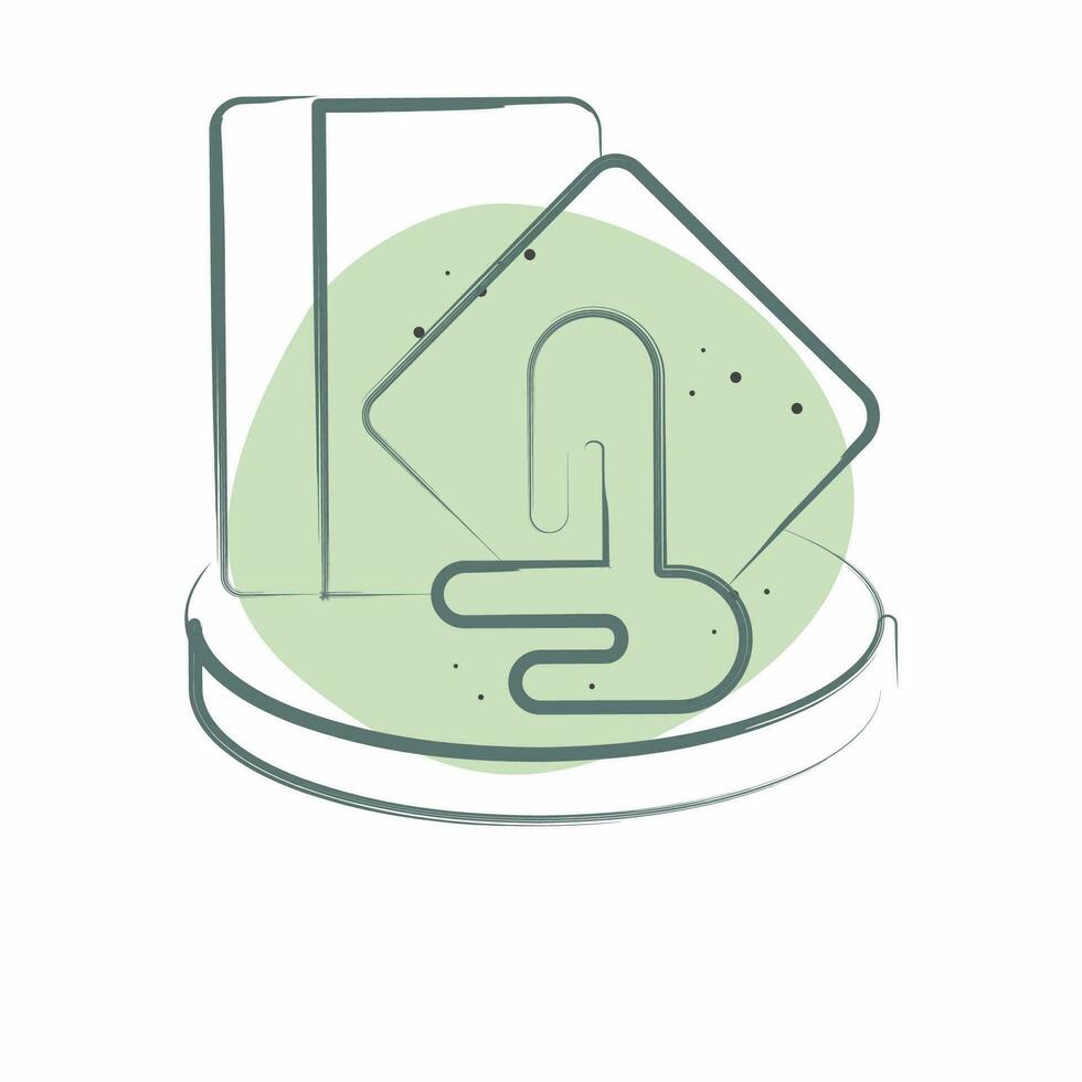 Icon Honey Jam. related to Apiary symbol. Color Spot Style. simple design editable. simple illustration vector