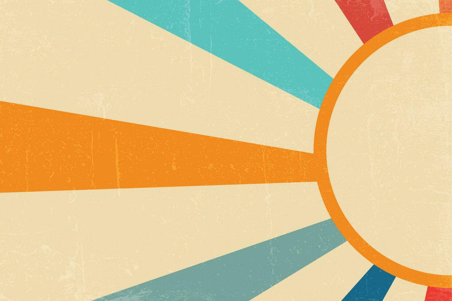 simple retro background cansuitable to complement your retro design vector