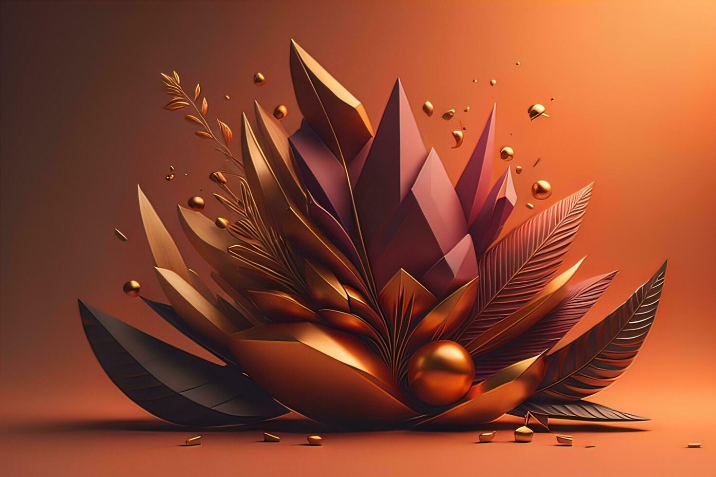 abstract background with colors, creative Design. ai generated photo