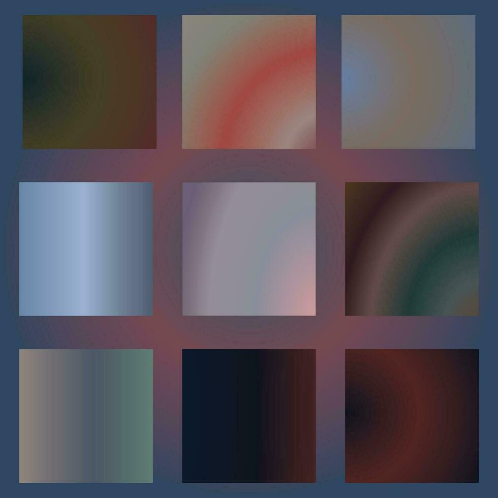 Bright blurred colorful beautiful wallpaper background bundle vector