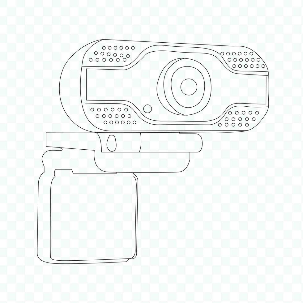 CC camera vector file