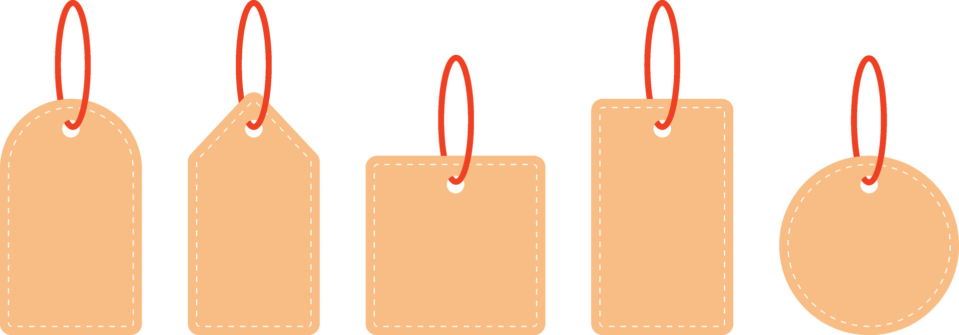 Price Tag con Symbol Set 27501058 Vector Art at Vecteezy