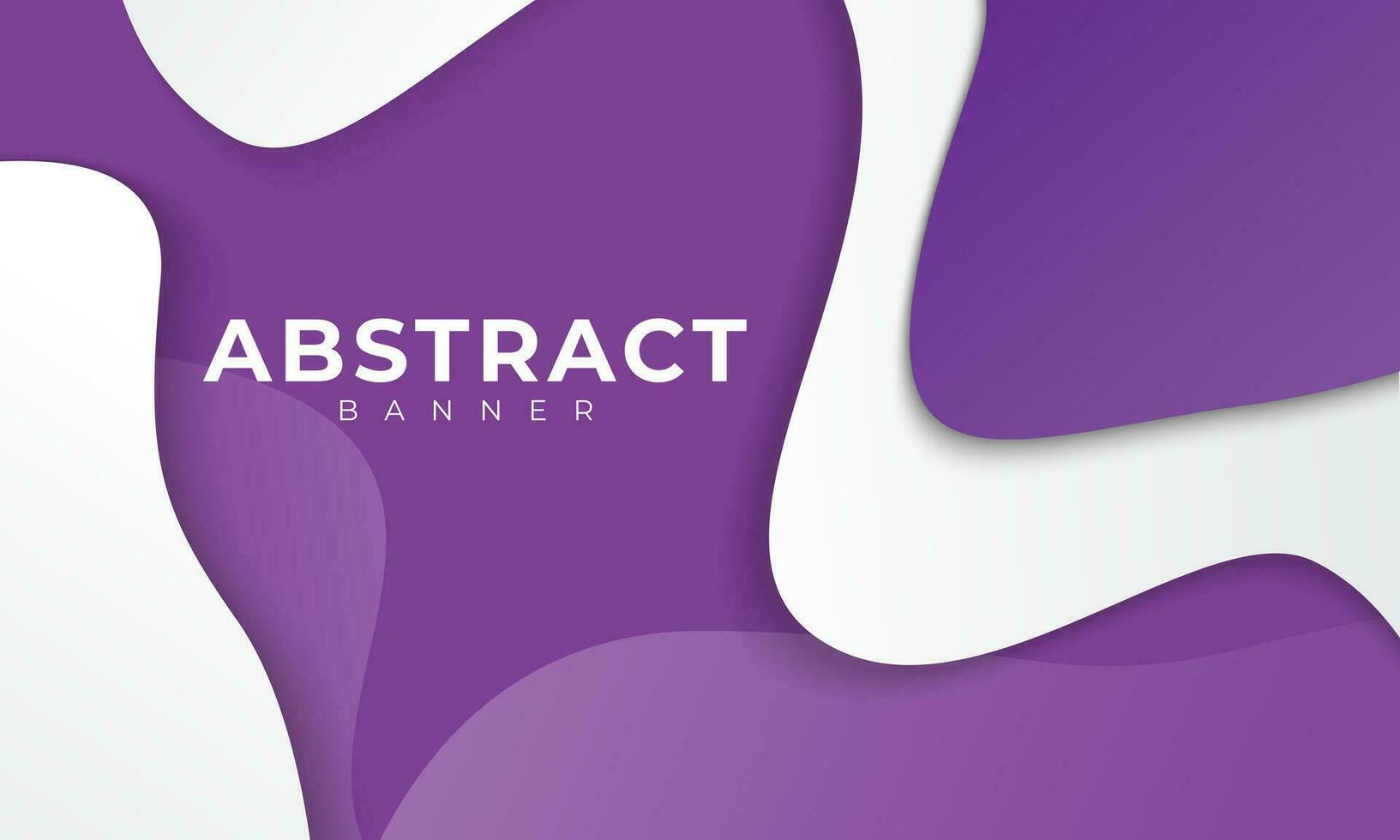 dynamic 3d background with purple and white color fluid shapes.  creative paper cutout style poster ideal for banner, poster, web, cover, advertisement and more vector