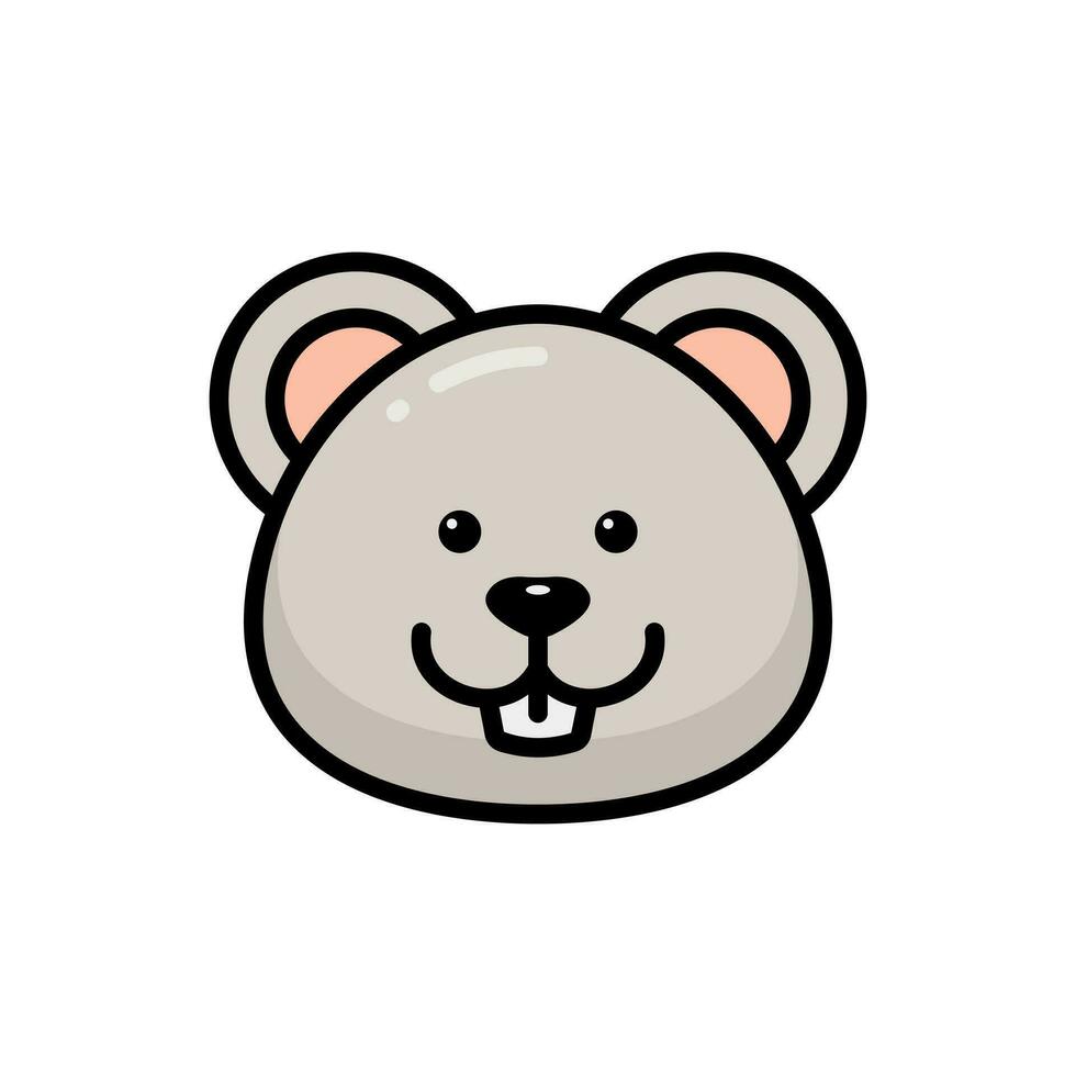 Simple Mouse lineal color icon. The icon can be used for websites, print templates, presentation templates, illustrations, etc vector