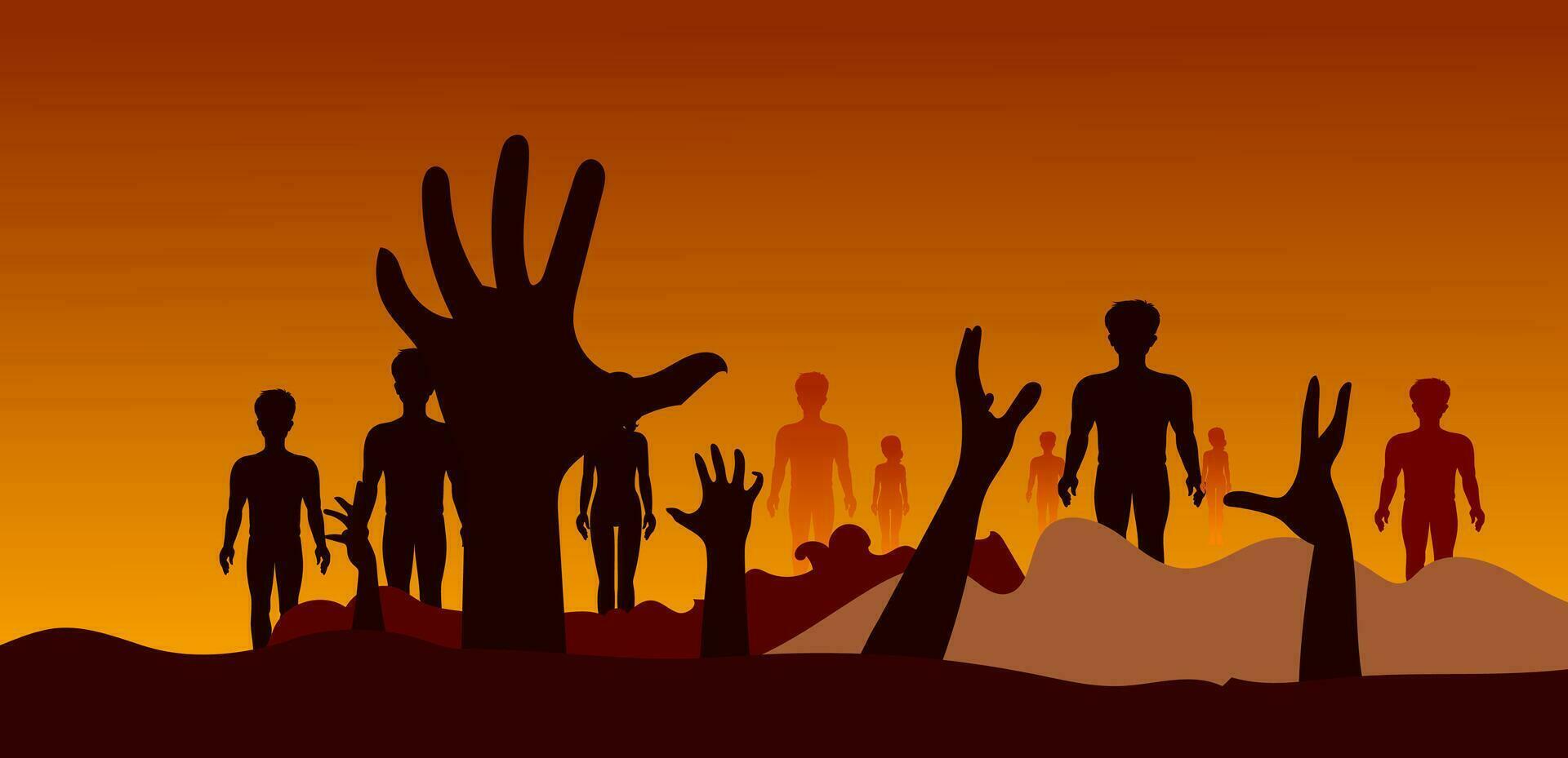 Reflect Of Hell 01 vector