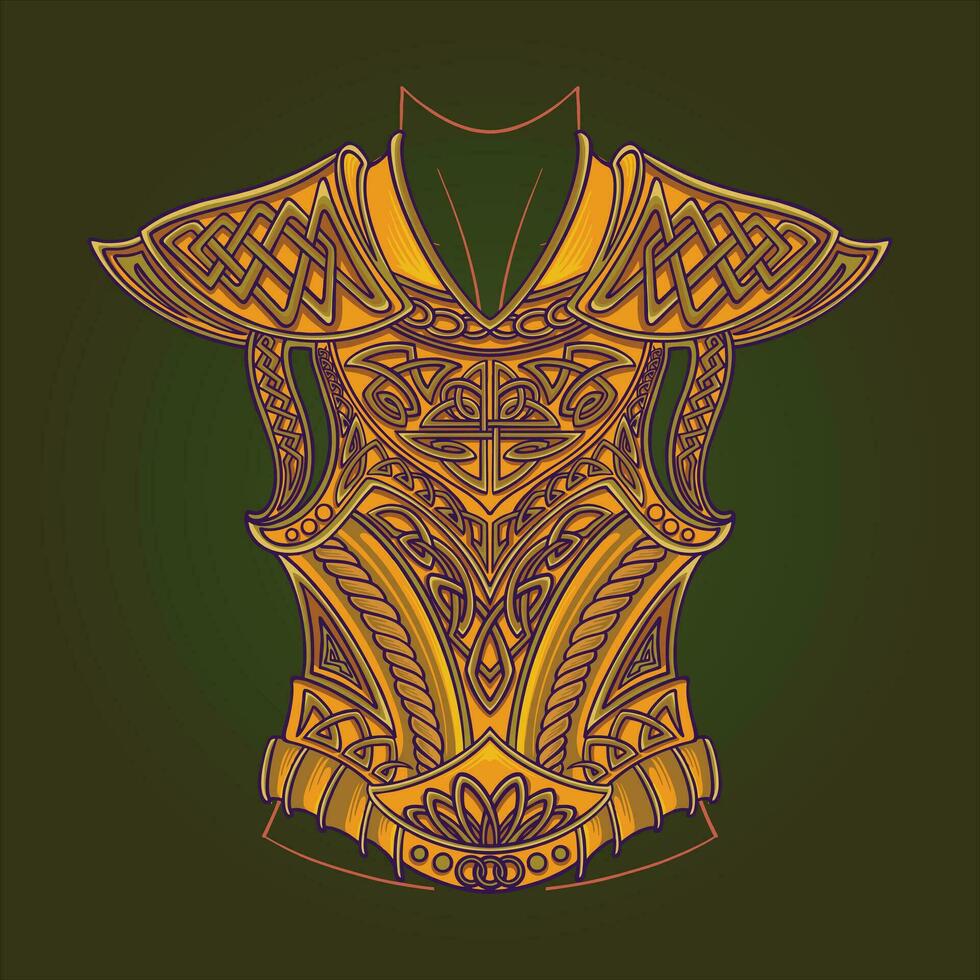 Fierce warrior viking costume vector illustrations for your work logo, merchandise t-shirt, stickers and label designs, poster, greeting cards advertising business company