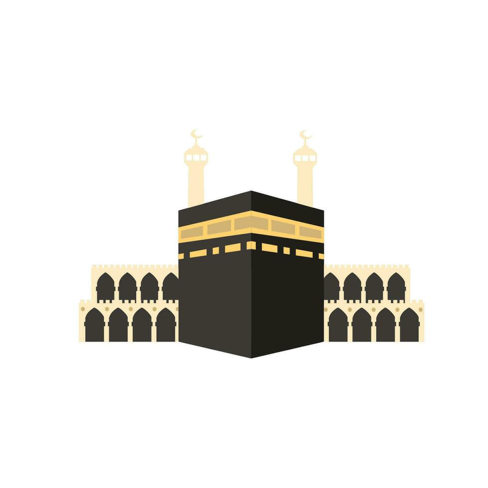 Islamic Kabah Illustration vector