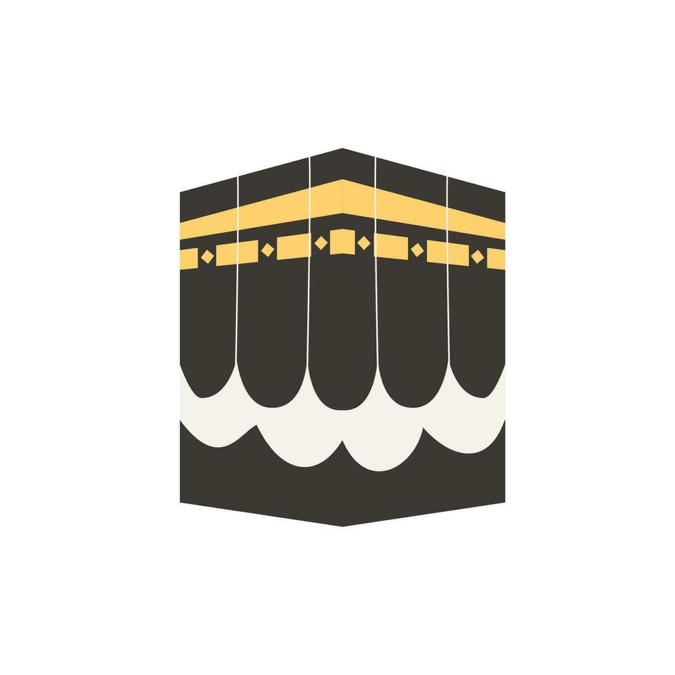 Islamic Kabah Illustration vector