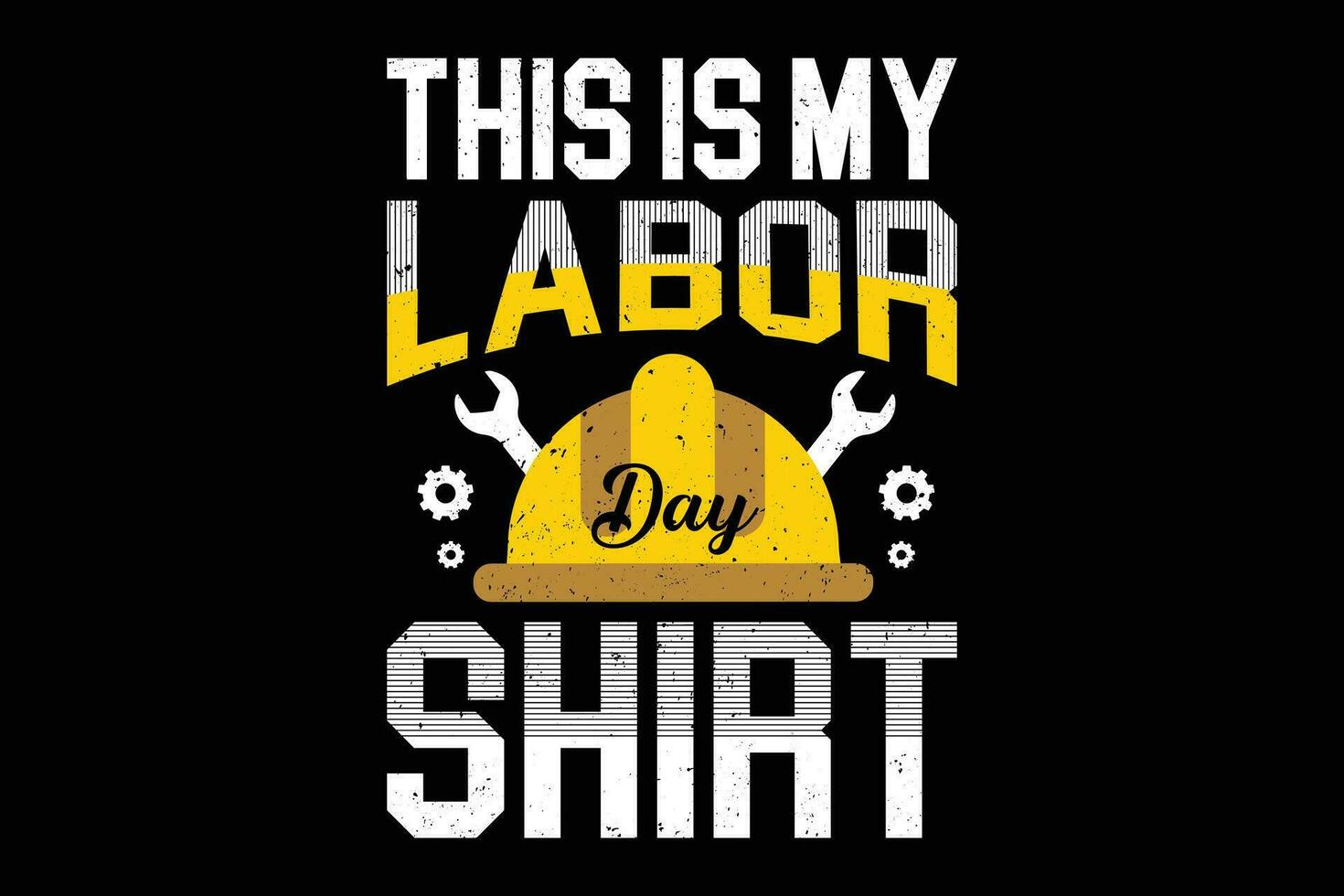 This is my labor day shirt typography t-shirt template vector