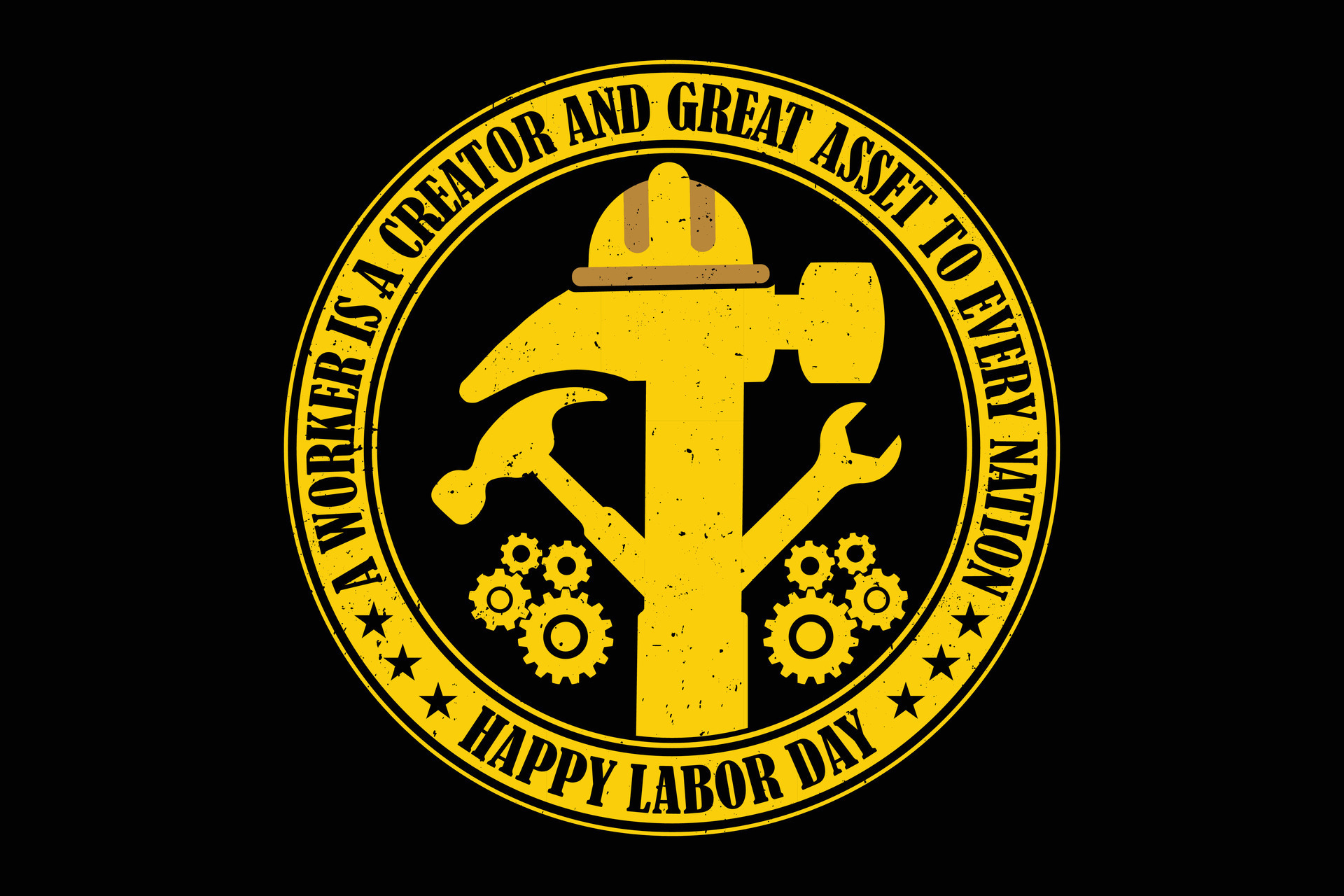 A WORKER IS A CREATOR AND GREAT ASSET TO EVERY NATION TSHIRT 27502441