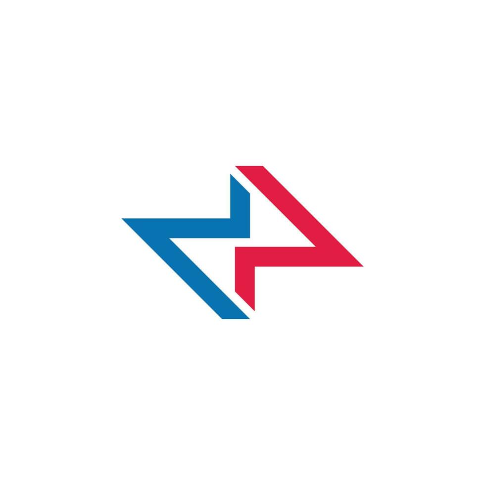 letter dp power energy symbol logo vector