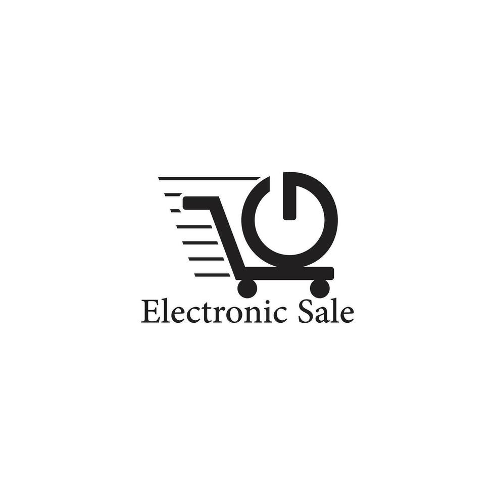 vector of electronic sale geometric design fit for your promotion