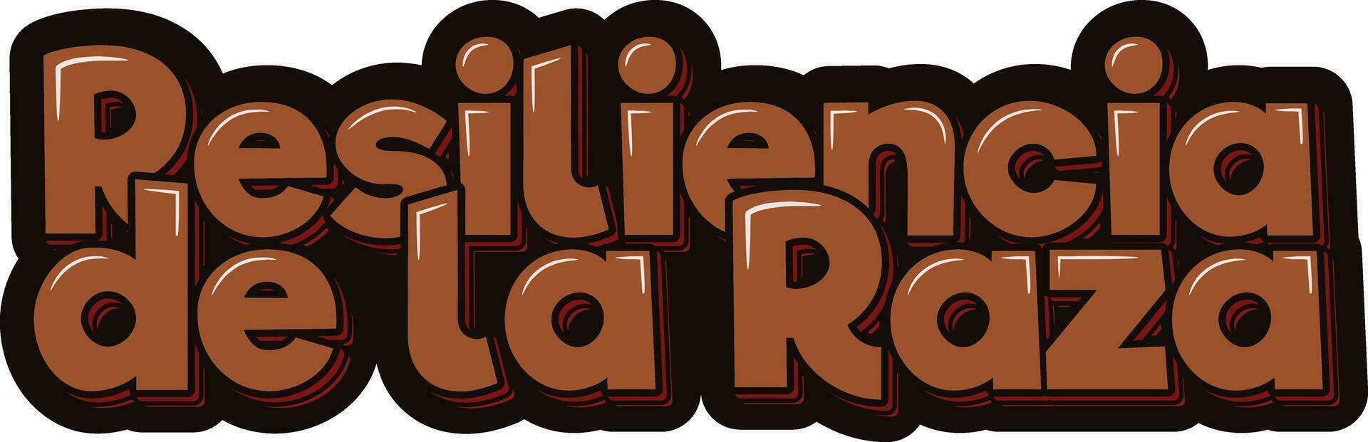 Resilience of the Raza Vector Lettering Design