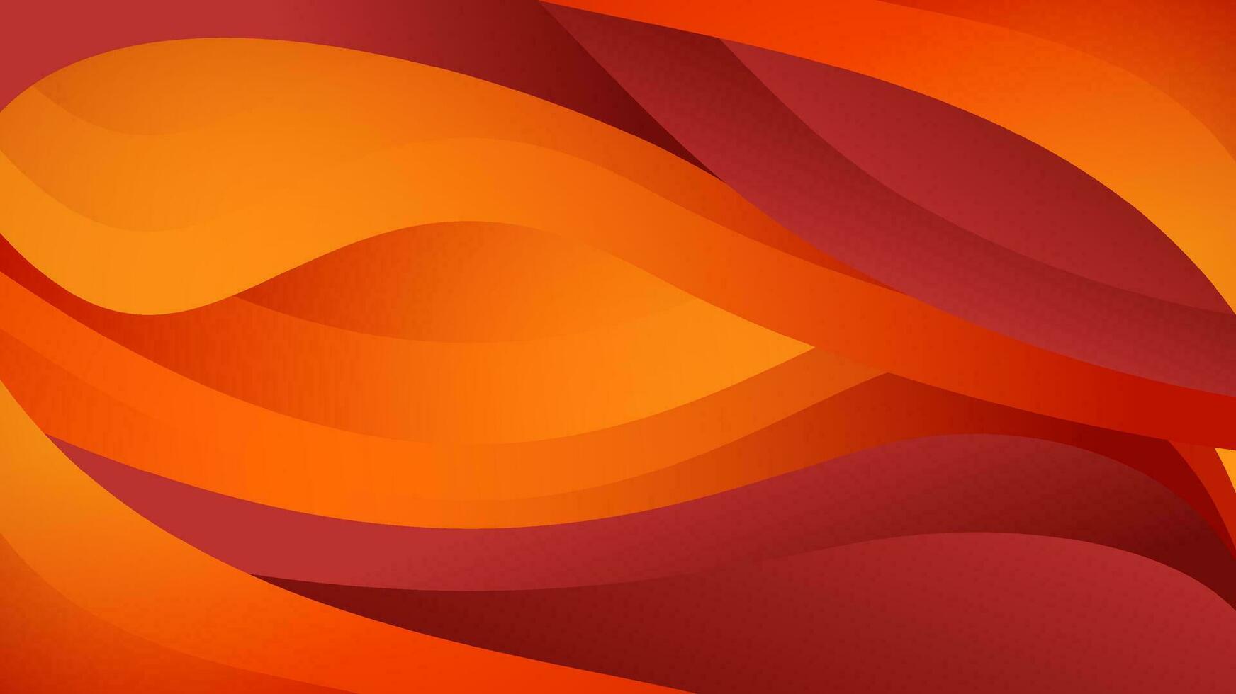 naranja resumen moderno antecedentes. otoño resumen tema diseño. adecuado para carteles, pancartas, volantes, negocio, corporativo, cubiertas, vector