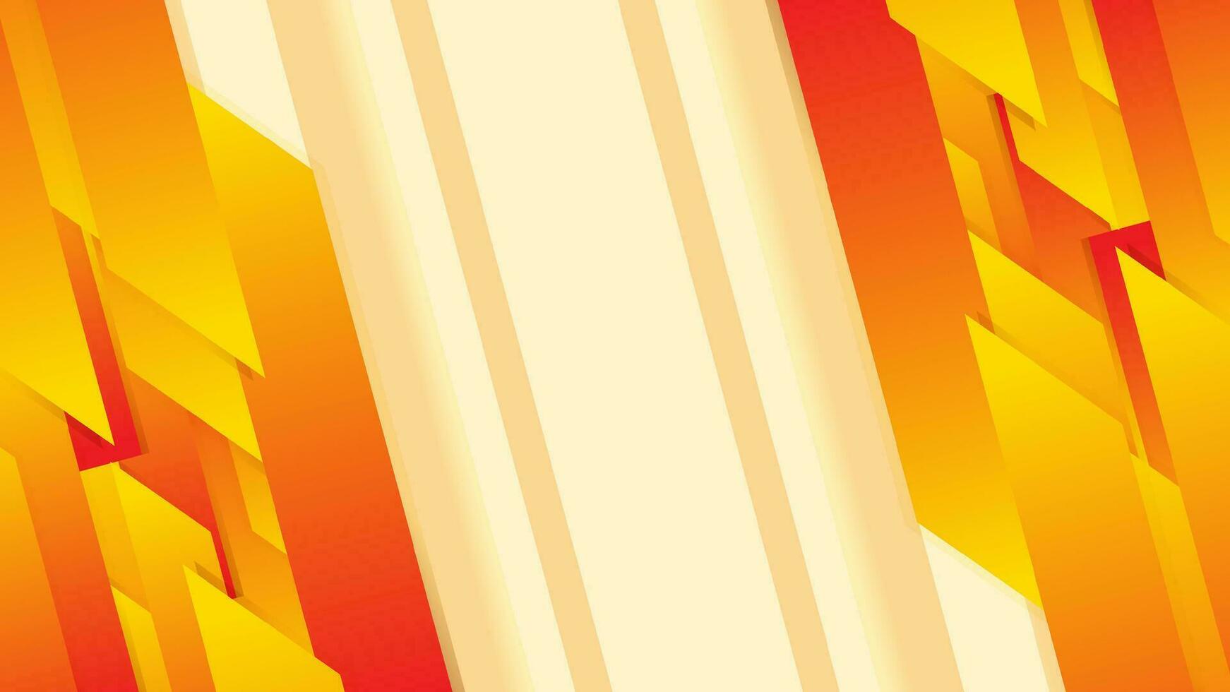 yellow gradation sports theme abstract background abstract design vector