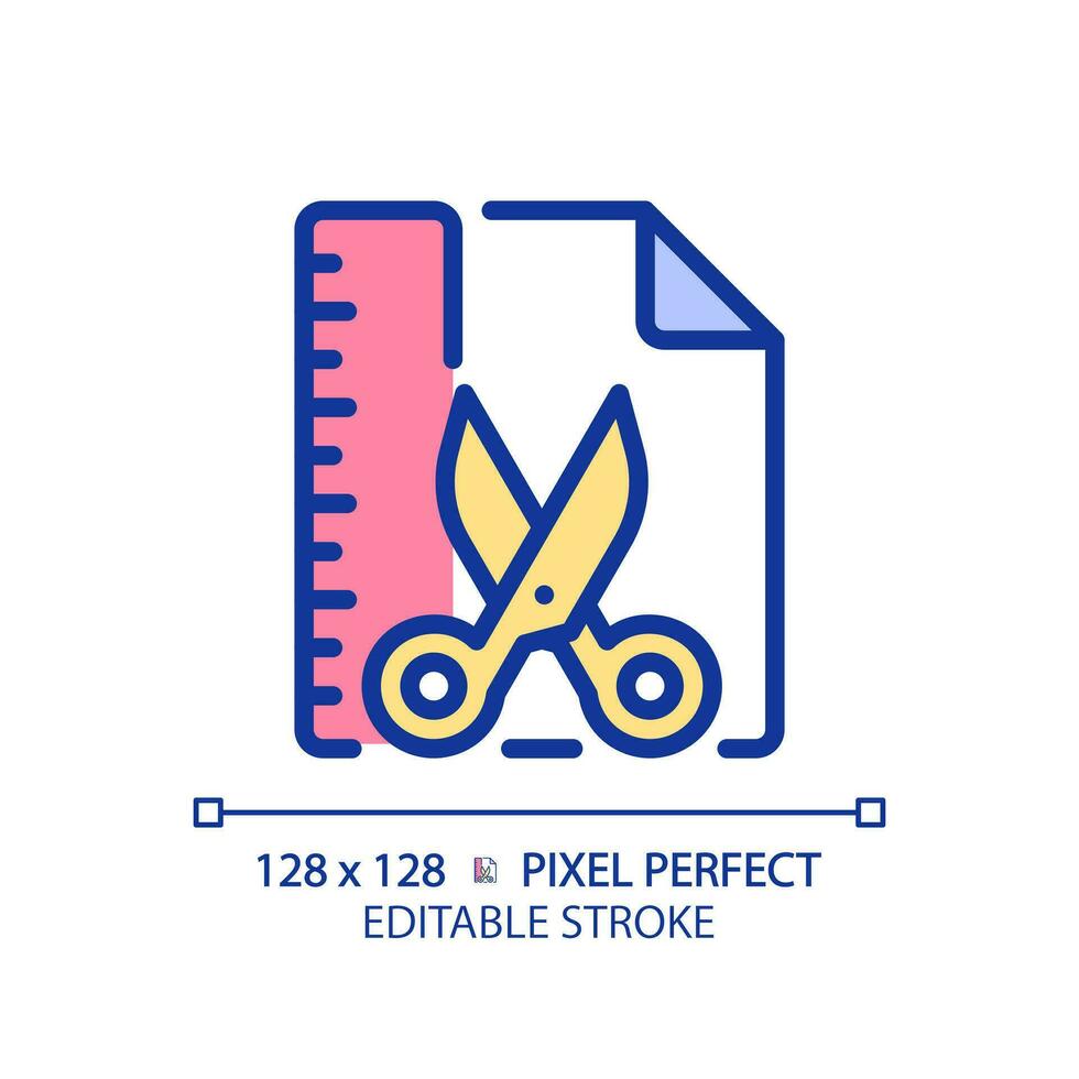 DIY STEM pixel perfect RGB color icon. Development activity. School students activities. Interaction in groups. Isolated vector illustration. Simple filled line drawing. Editable stroke