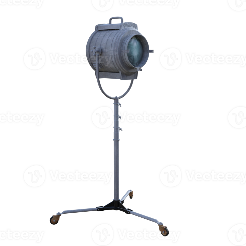 a light stand on a white background 27504360 PNG