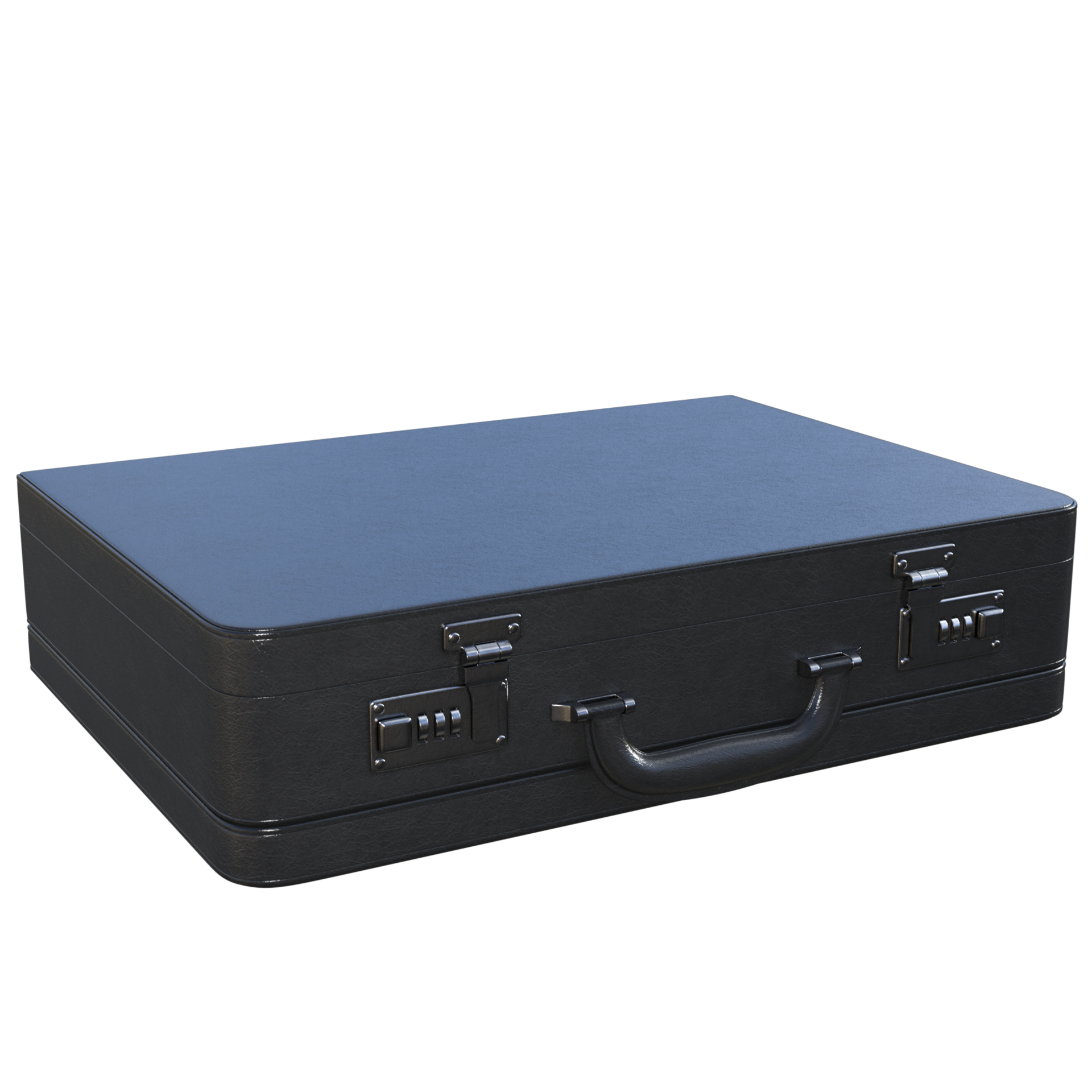 a black suitcase on a transparent background 27504812 PNG