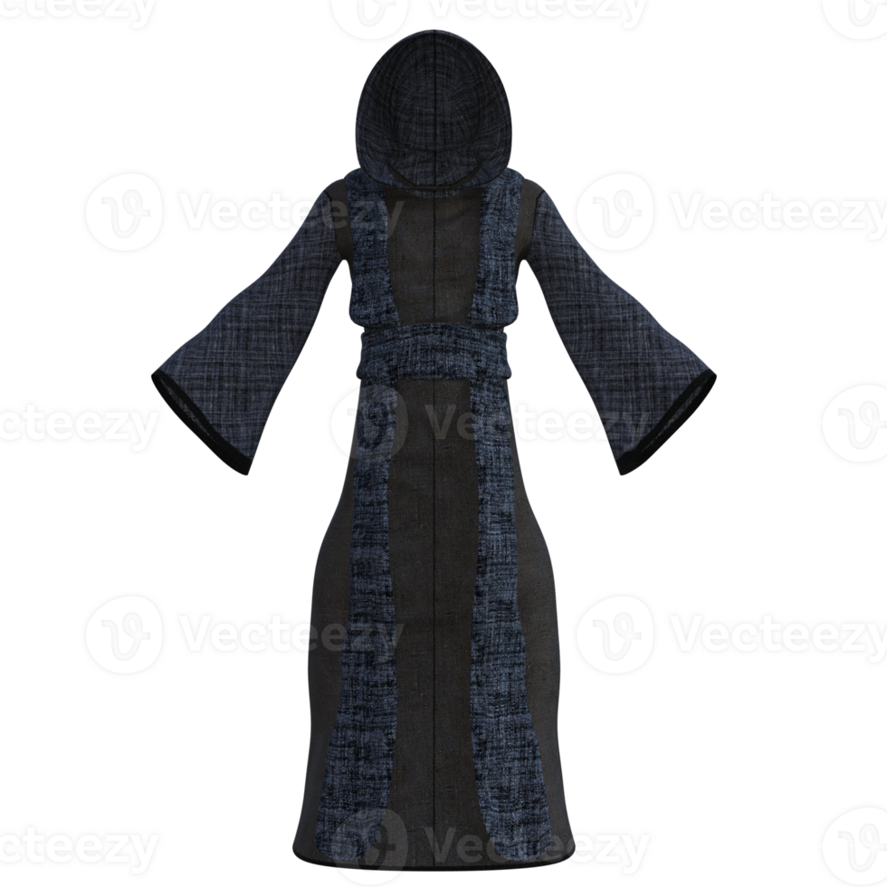 a robe with hood and sleeves on a transparent background 27504828 PNG