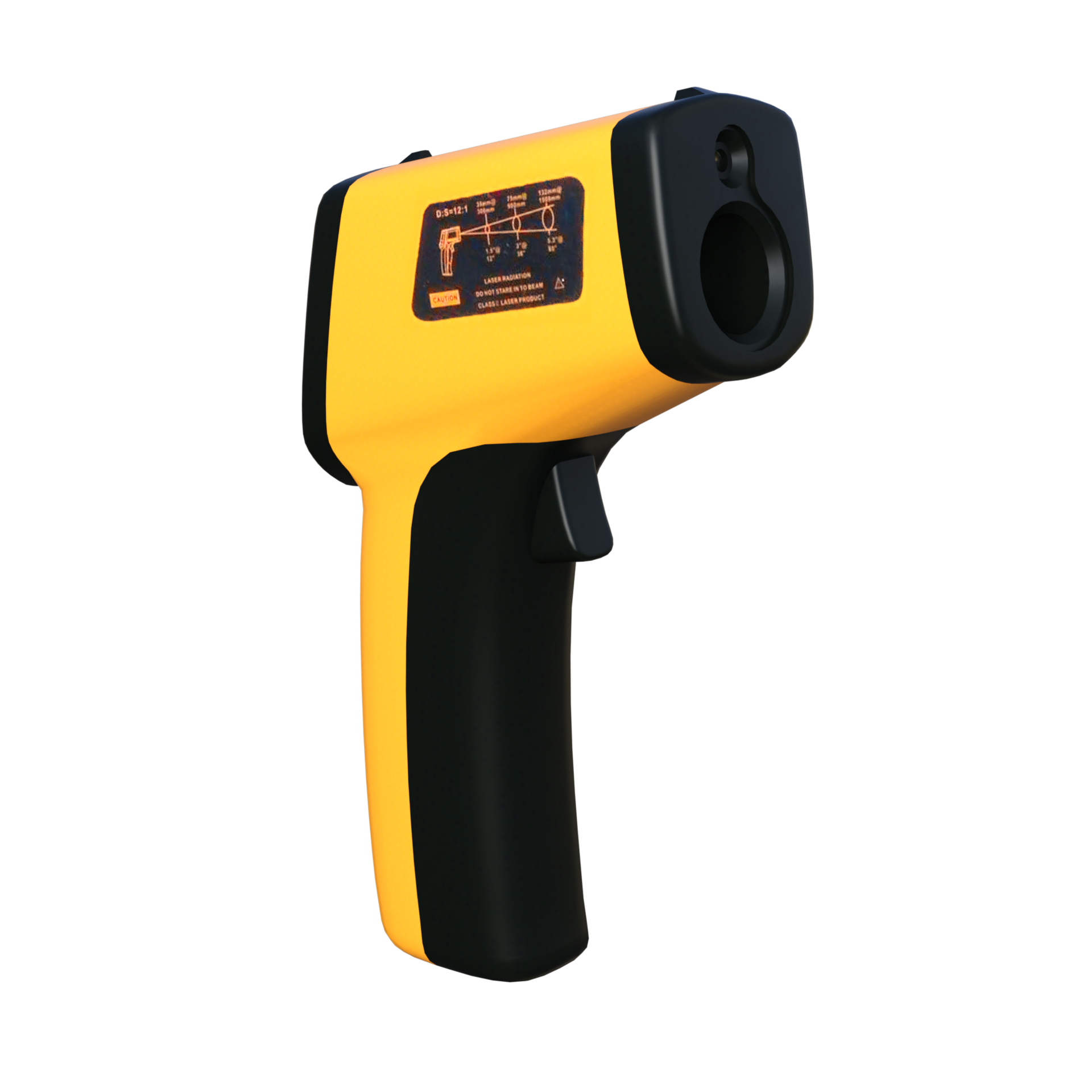 an infrared thermometer on a transparent background 27504833 PNG