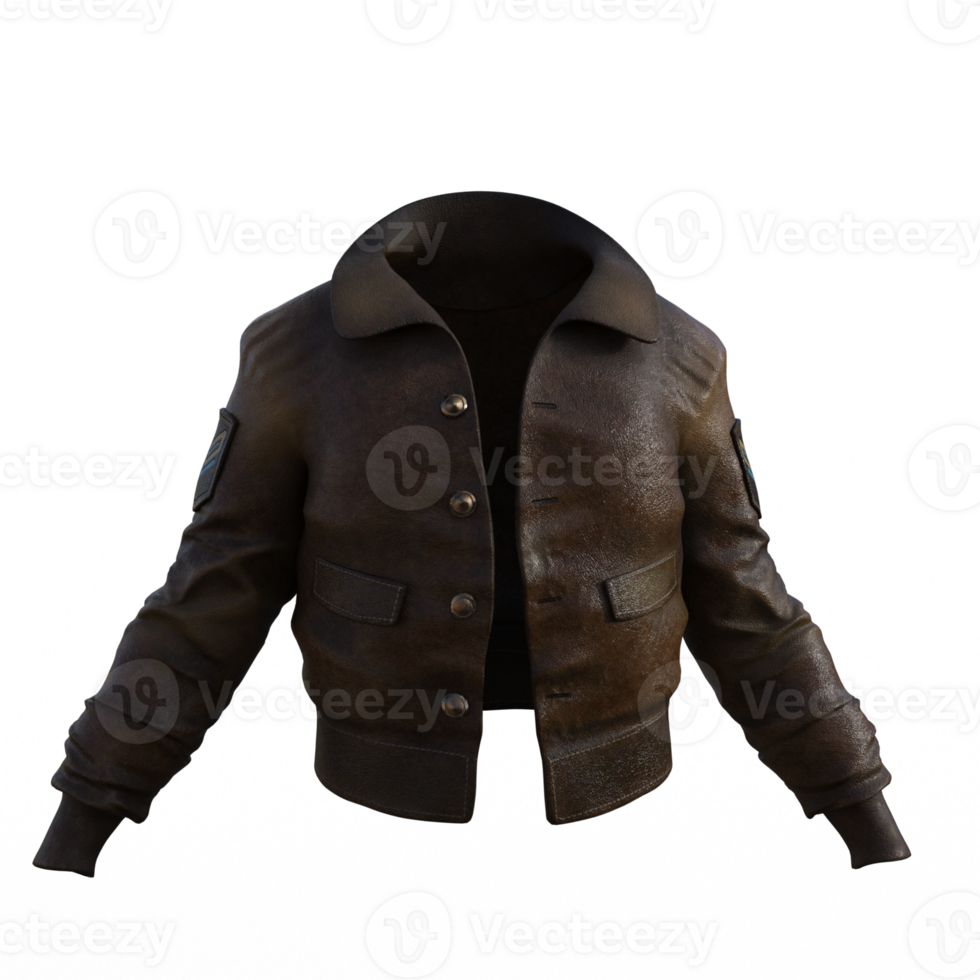 a brown jacket on a transparent background 27504841 PNG