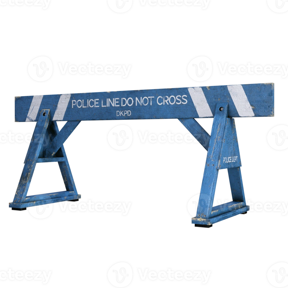 A Blue Police Barrier With The Words Police Do Not Cross On It 27504940 PNG a-blue-police-barrier-with-the-words-police-do-not-cross-on-it-27504940-png