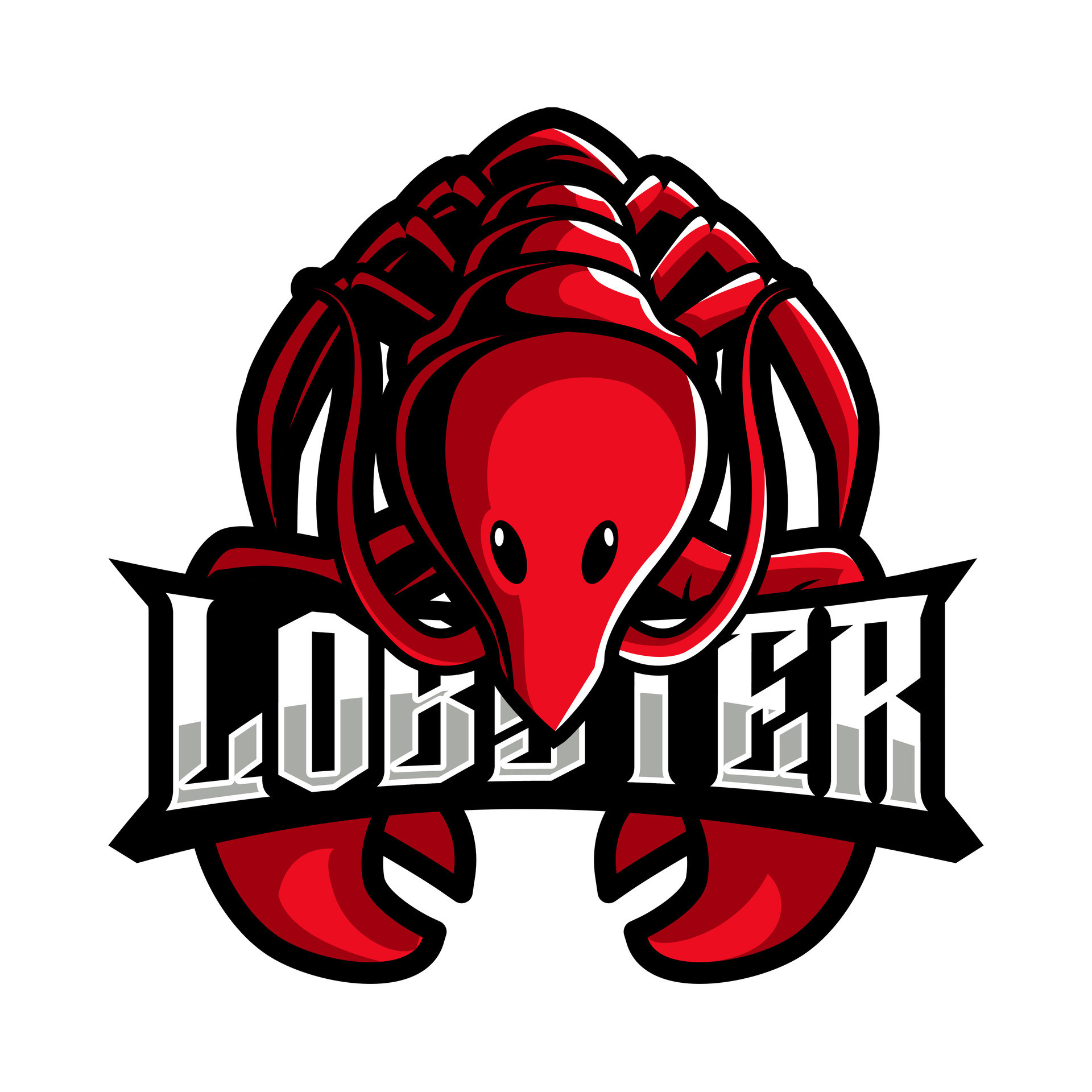 lobster mascot logo gaming illustration 27504990 Vector Art at Vecteezy