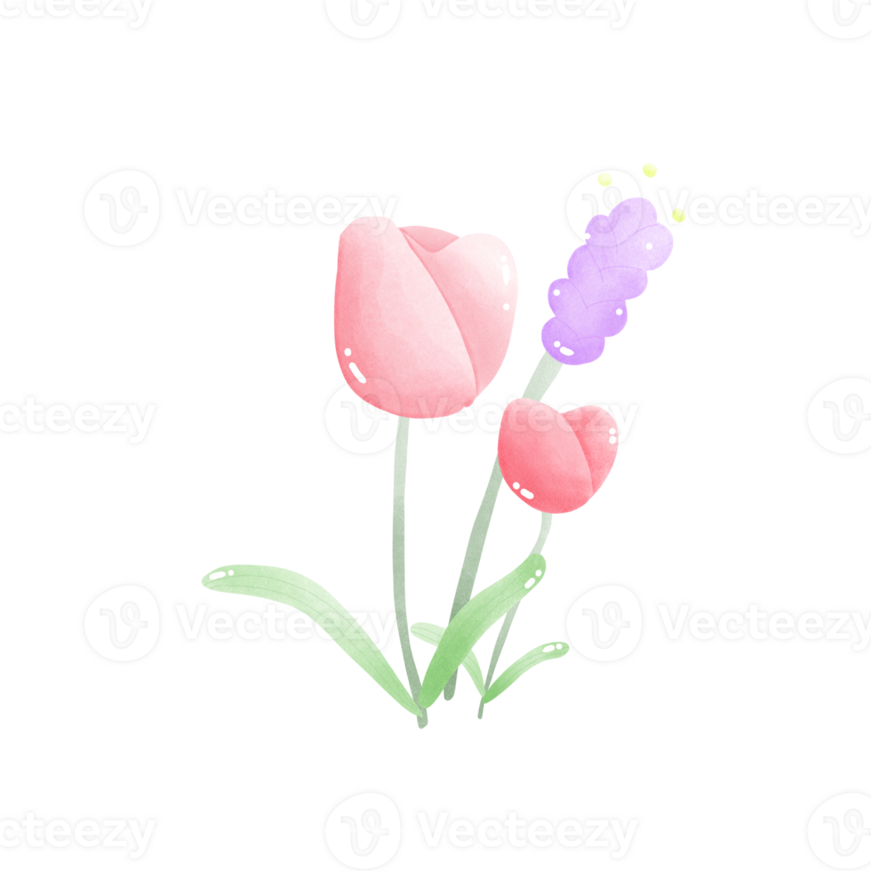 A cute flower png