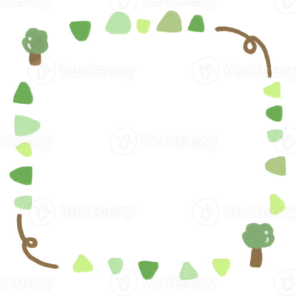 a tree and leaves on it png