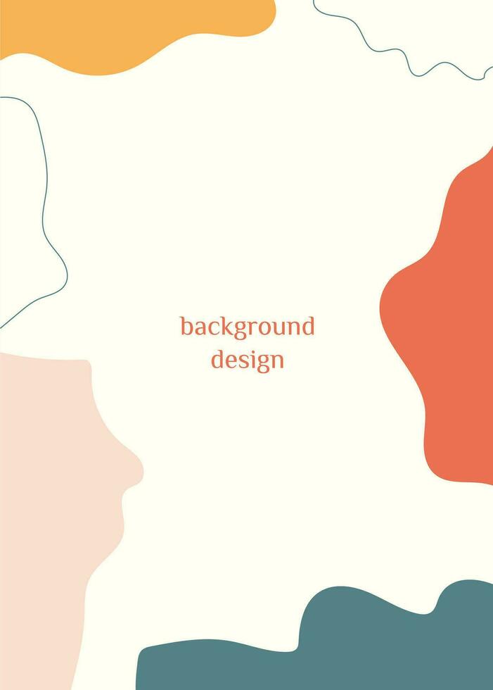 Minimalist vector abstract concept background. Abstract backgrounds with copy space for text.