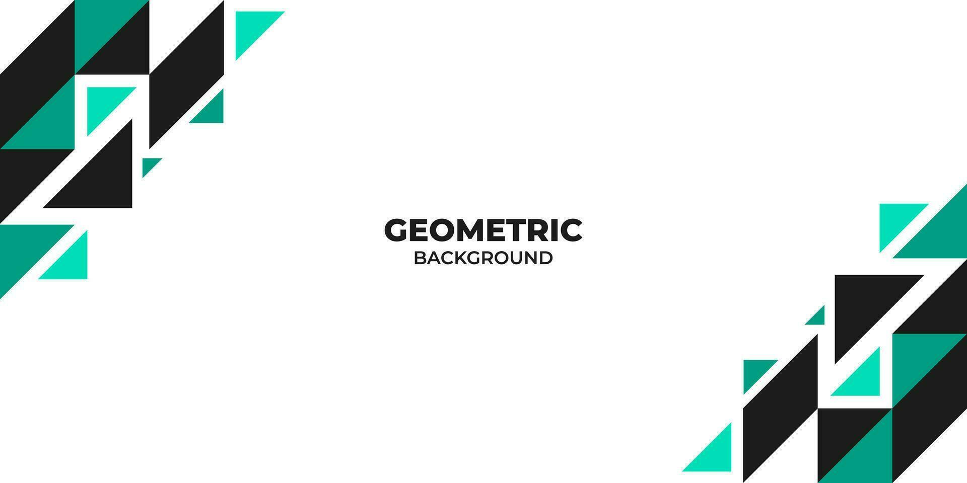 Abstract background for presentation with business concept and geometric shapes. Vector illustration