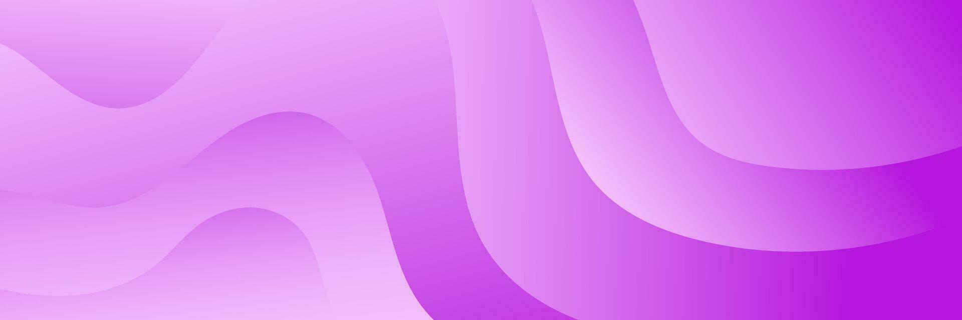 Modern abstract purple background. Dynamic shapes composition. Vector illustration