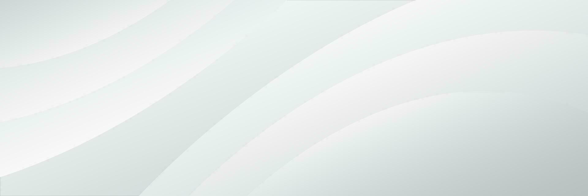 Abstract background white and grey dynamic shape. Vector illustration