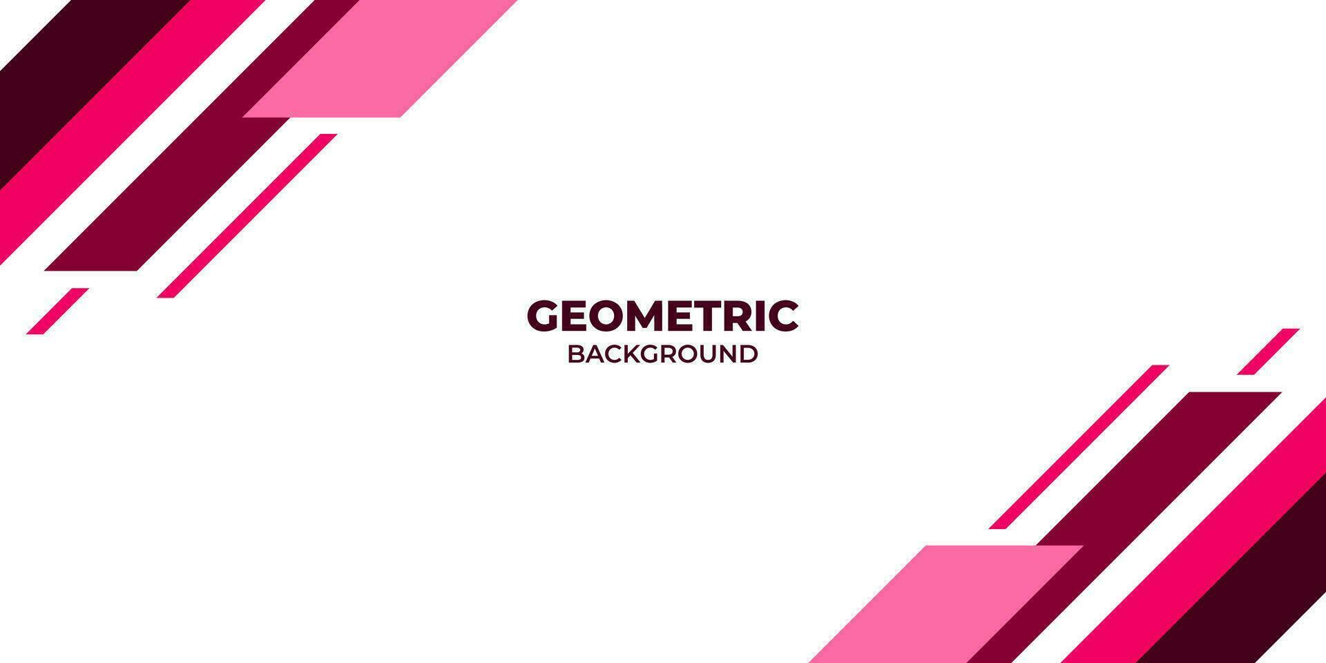 Abstract background for presentation with business concept and geometric shapes. Vector illustration