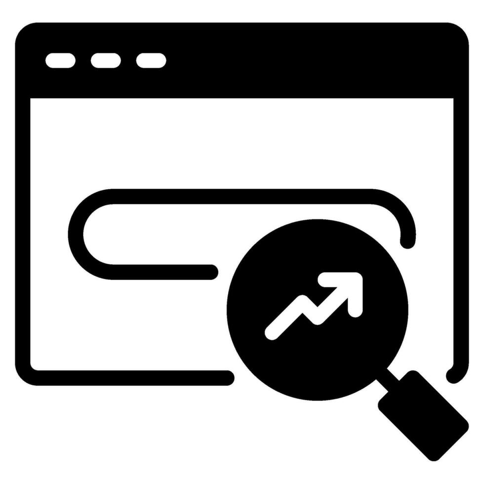 Search Engine Optimization icon vector