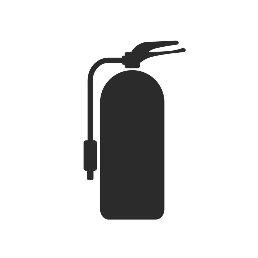 fire extinguisher icon.fire extinguisher illustration.fire emergency sign symbol vector illustration.