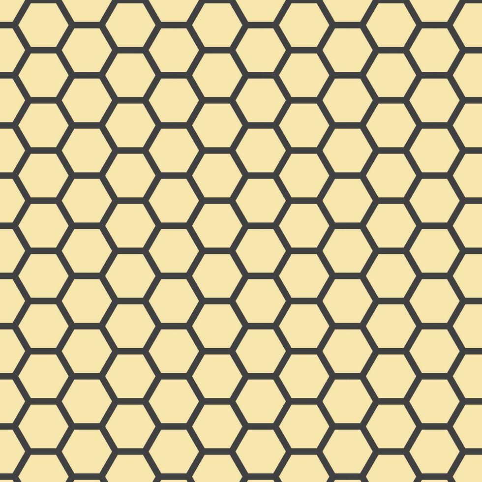 abstract grey hexagon pattern, perfect for background, wallpaper vector