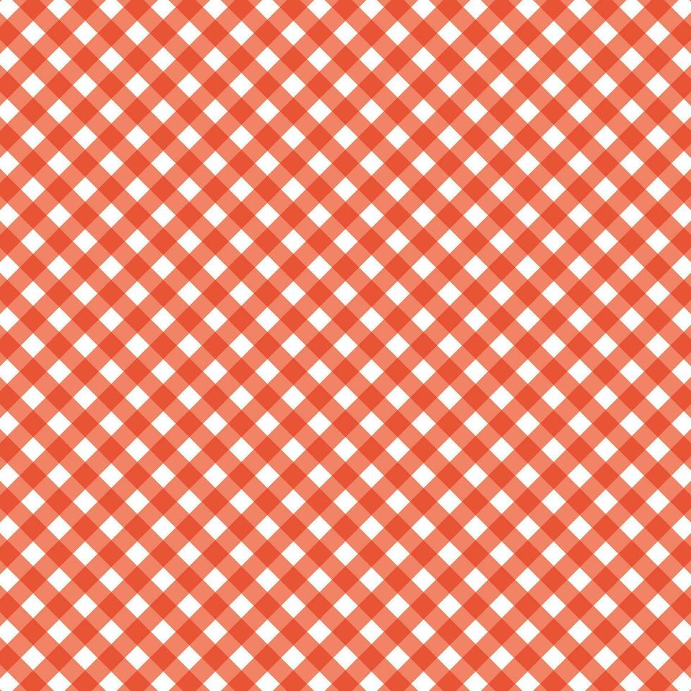 abstract red diagonal plaid pattern, perfect for background, wallpaper vector