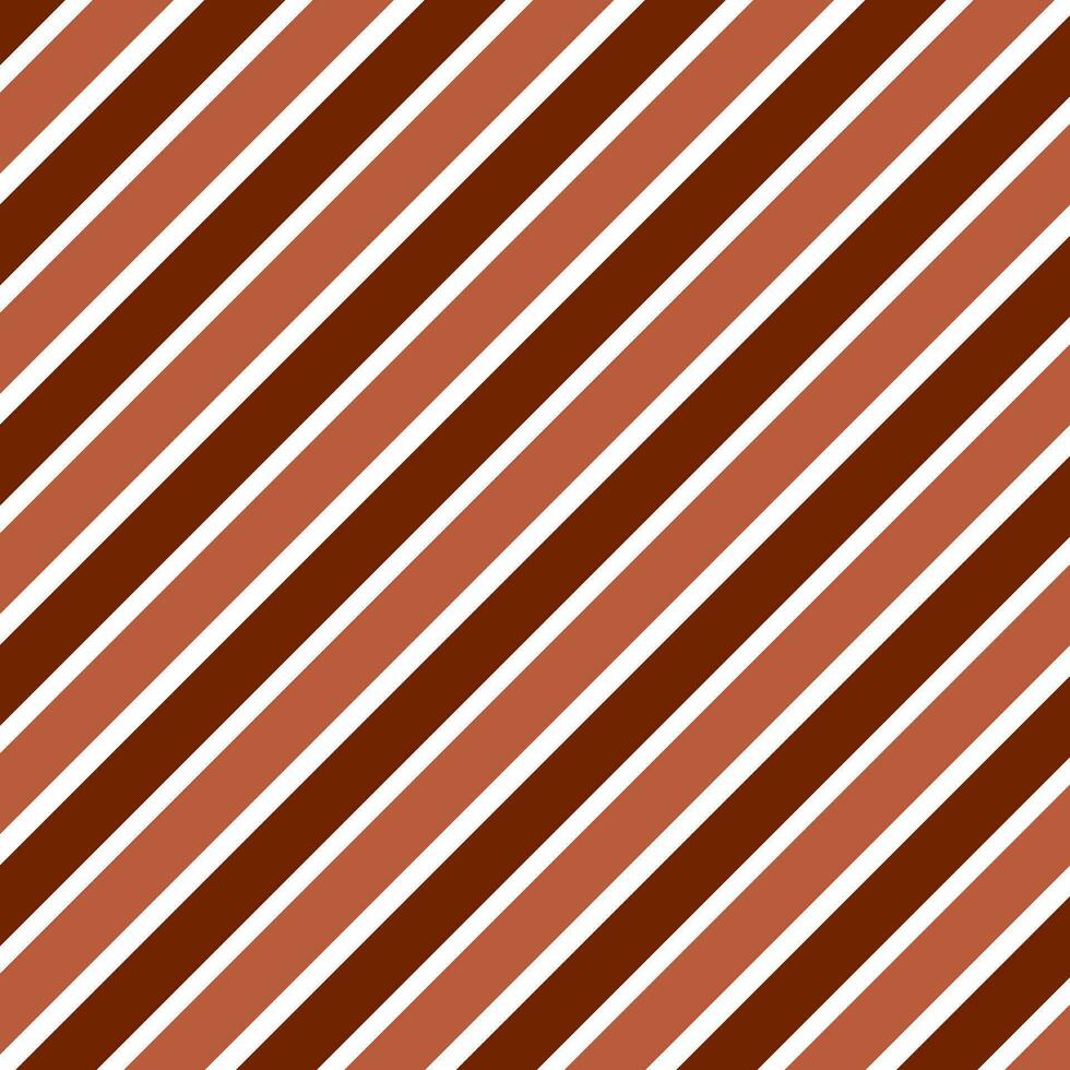 modern abestract bricktone lite and deep red colour digonal line pattern vector