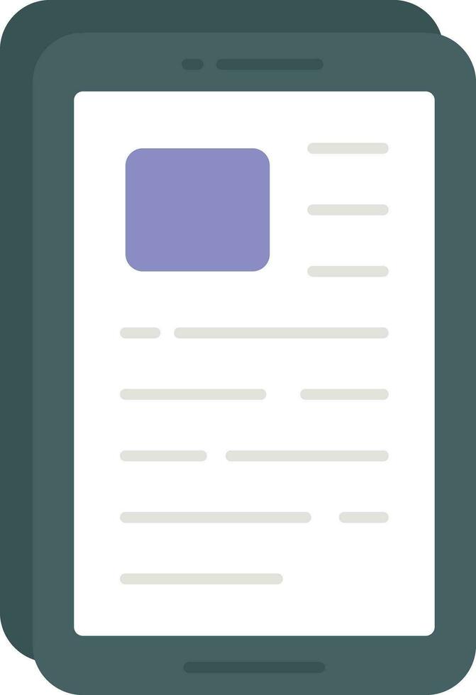 e book color outline icon design style vector