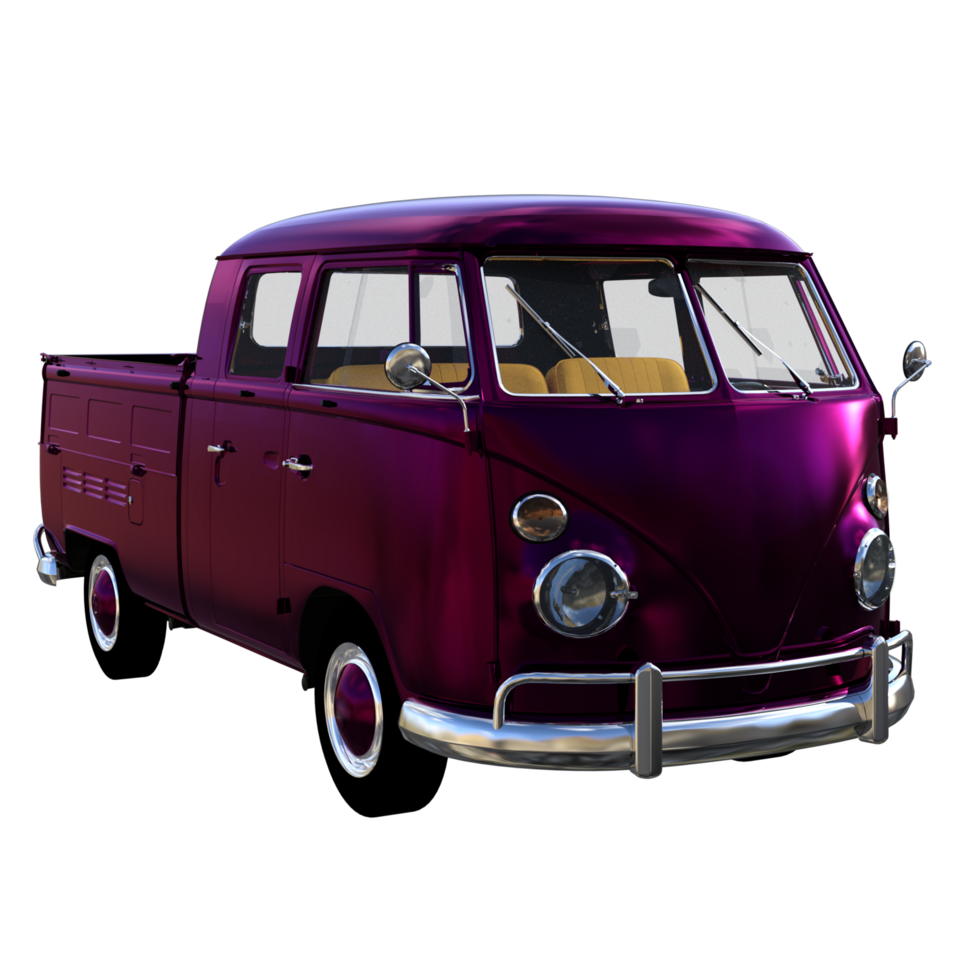 classico auto isolato 3d png