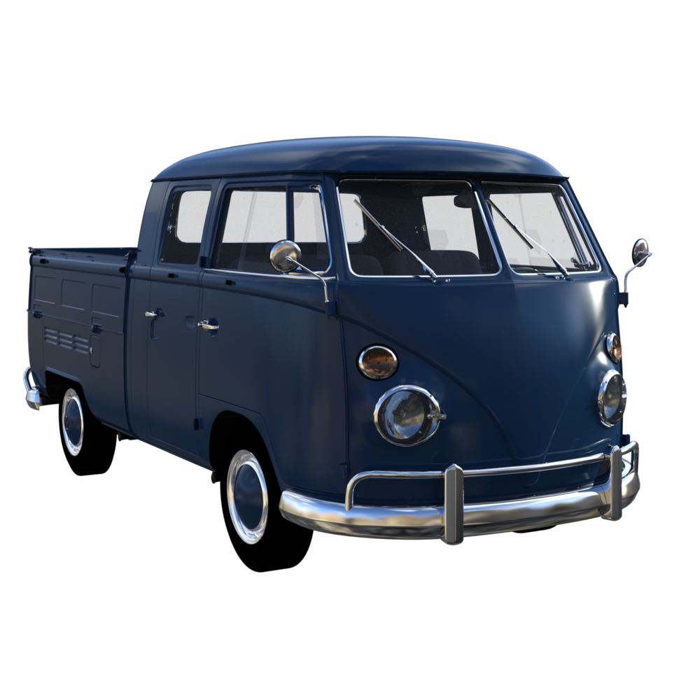 classico auto isolato 3d png