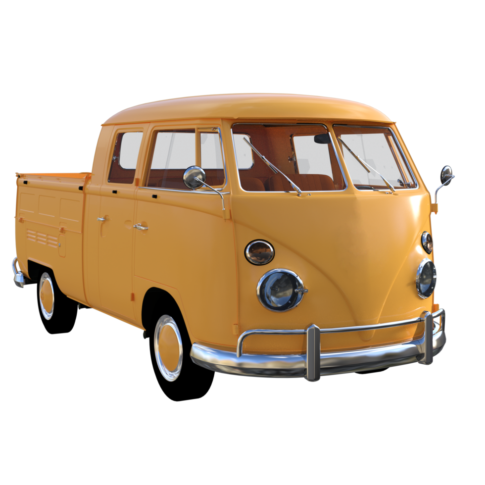 classico auto isolato 3d png