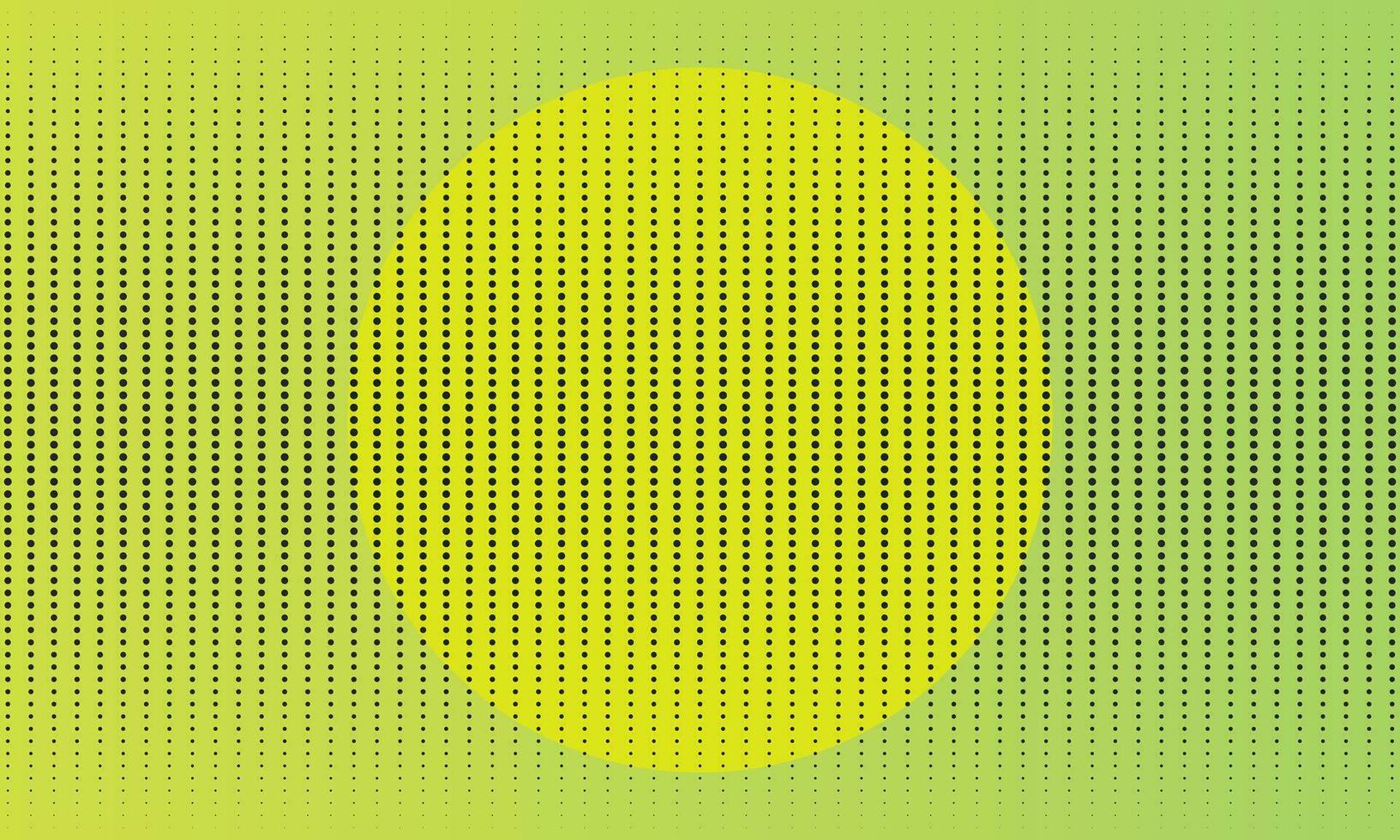 Abstract background halftone dot pattern background Vector