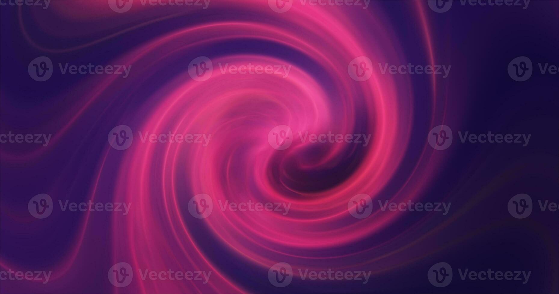 Purple background of twisted swirling energy magical glowing light lines abstract background photo