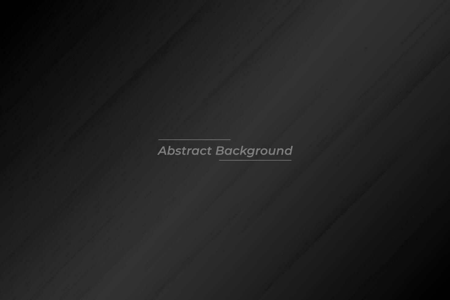 Abstract elegant black background with shadow lines. vector