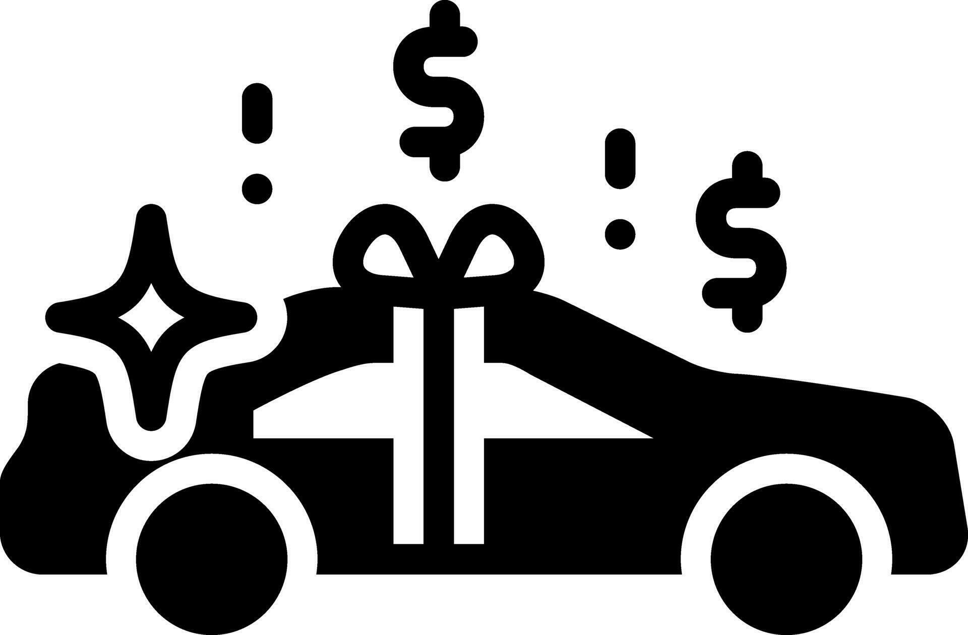 solid icon for fortune 27508196 Vector Art at Vecteezy