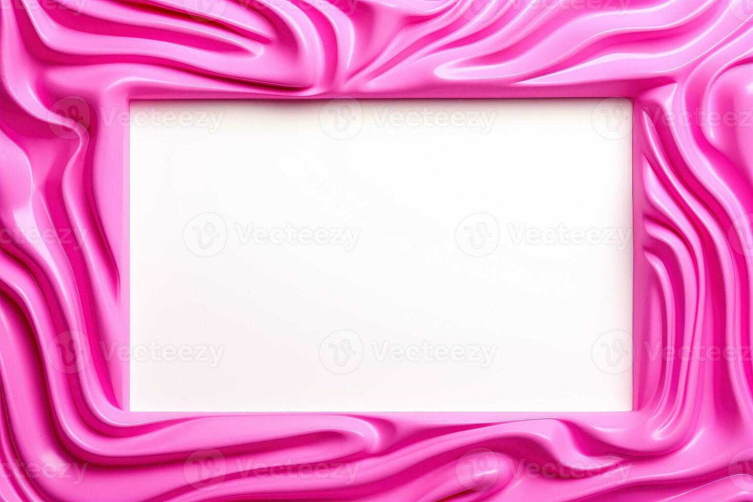 Mockup photo frames, Empty abstract shape framing for your design. template for picture, painting, poster, lettering or photo gallery, Generative AI illustration