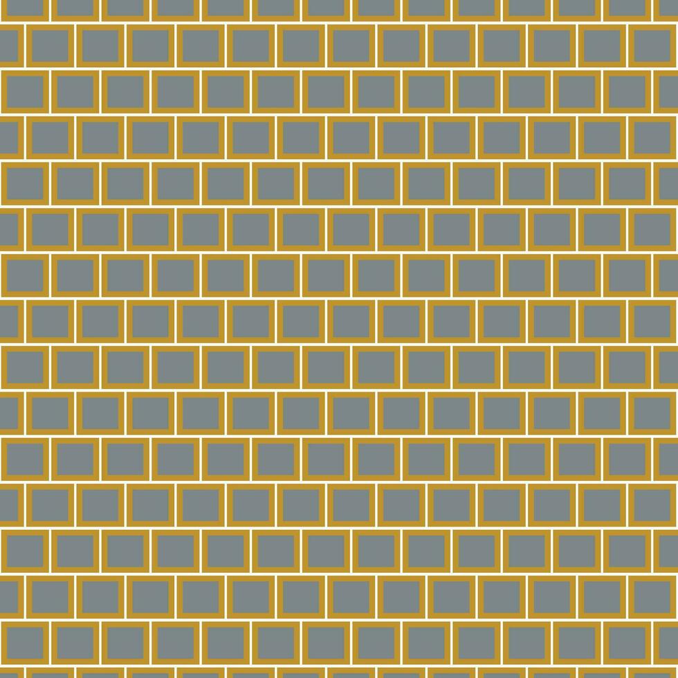 modern abestract gold yellow color box tile line pattern perfect for background vector